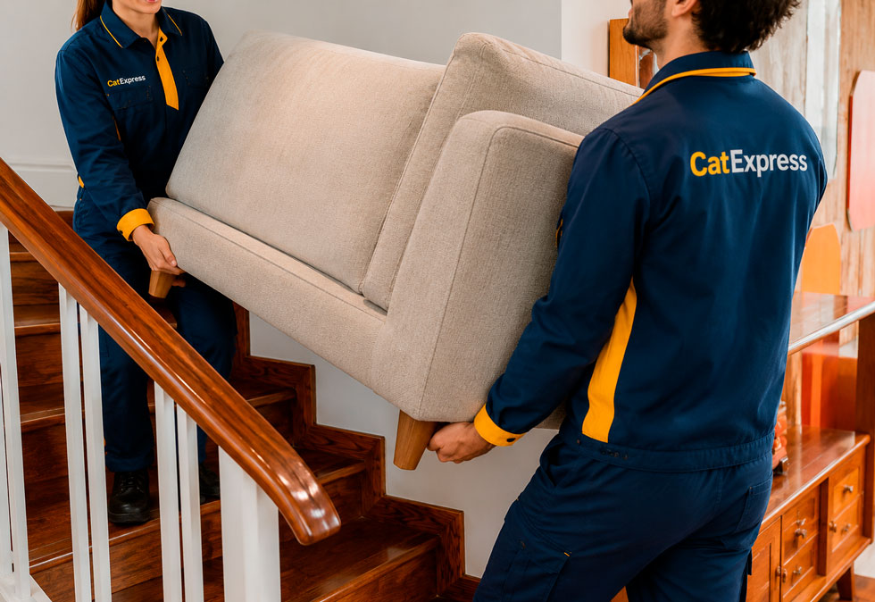 Imagen vaciados de muebles de Cat Express